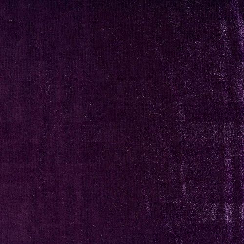 Бархат-лайкра К33-764 пурпурный однотонный