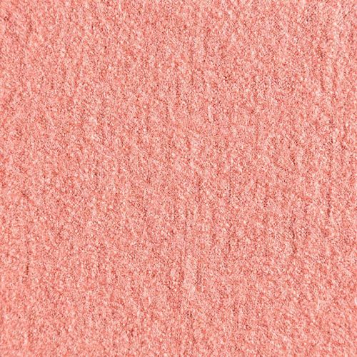 Букле 006-04151 персиковый однотонный