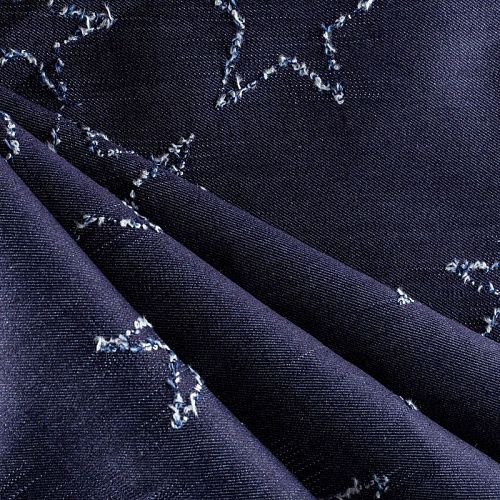 Джинс 015-00853 темно-синий