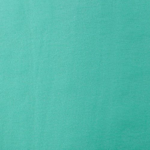 Шифон с напылением 068-02911 бирюзово-зеленый однотонный