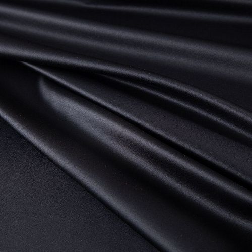 Шерсть костюмная стрейч Alta Moda 025-19812 черный однотонный