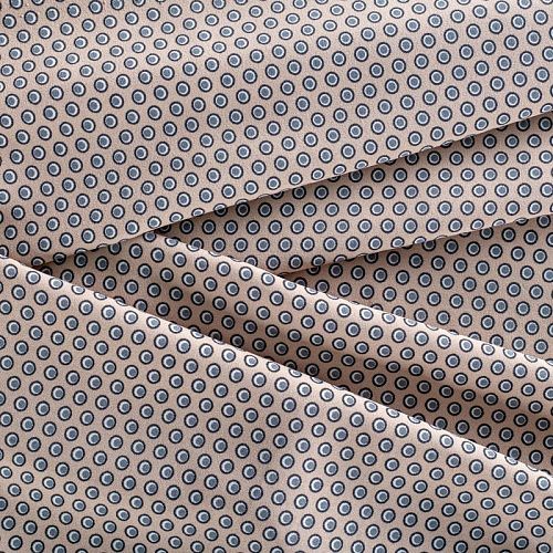 Вискоза "Лоренцо" 036-01566 песочно-бежевый принтованный