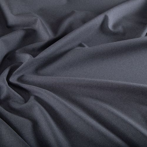 Шерсть костюмная дублированная Thom Browne 025-20295 серый