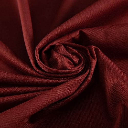 Трикотаж 056-20355 темно-терракотовый