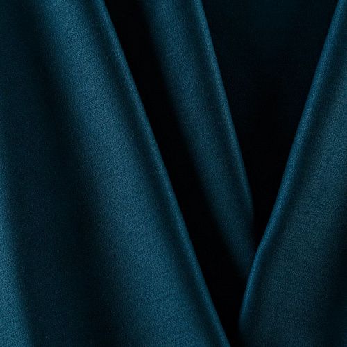 Ткань костюмная 025-06489 петроль однотонный
