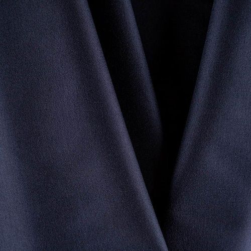 Джерси К33-504 темно-синий однотонный
