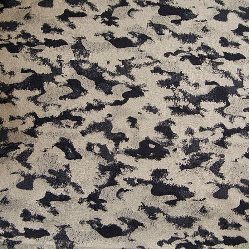 Жаккард 017-12123 золотисто-черный