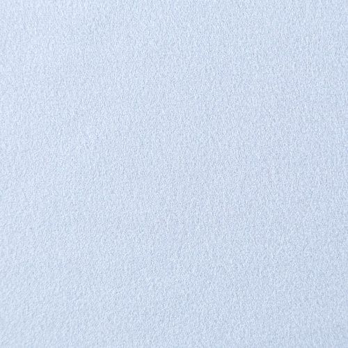 Пальтовый трикотаж 040-09198 разбеленный голубой однотонный