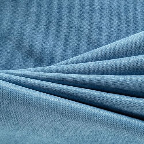 Канвас h-295 см 14-02-00744 серо-голубой однотонный