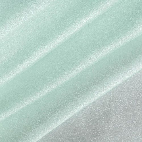 Органза К33-1002 тиффани однотонный