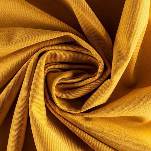 Джинс К33-0491 шафрановый однотонный