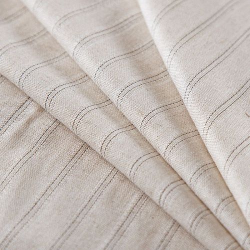 Лен-вискоза с люрексом 035-17864 натуральный