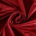 Дикий шелк 016-04907 рубиновый однотонный