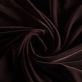 Бархат 002-04357 темный шоколад однотонный