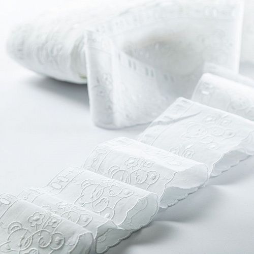 Шитье 85 мм 447240 белый