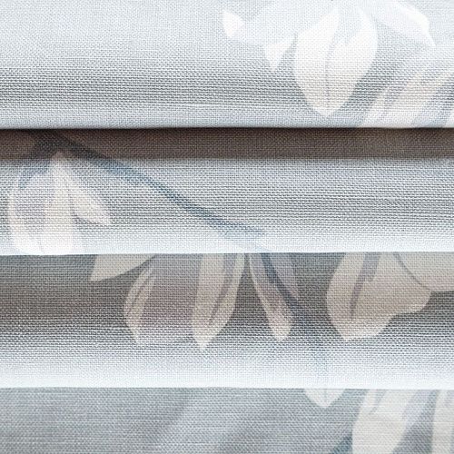 Ткань портьерная 19-02-04897 светло-серый принтованный