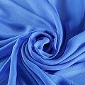 Шифон К28-708 небесно-голубой однотонный