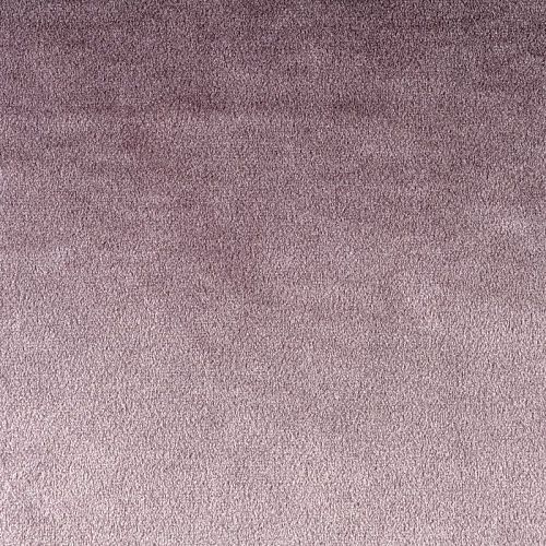 Ткань портьерная бархат 09-02-00363 розовато-лиловый однотонный