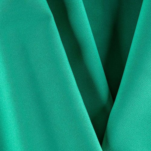 Габардин К33-831 светло-зеленый однотонный