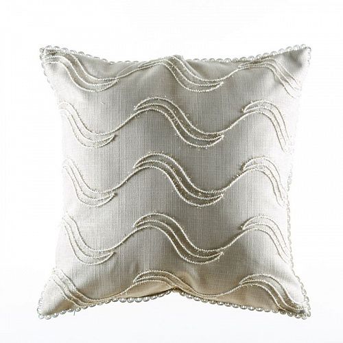 Наволочка 40х40 см декоративная на молнии 472679 