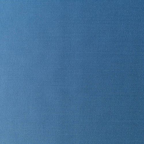 Ткань костюмная К36-173 стальной голубой однотонный