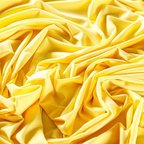 Лайкра "Кожа ангела" 005-07434 желтый однотонный