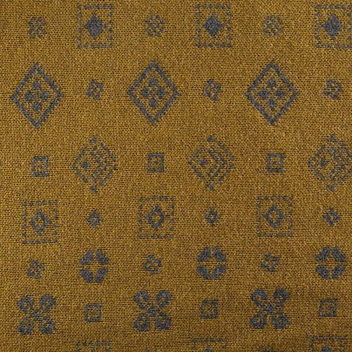 Трикотаж 2-х сторонний вязаный 056-05811 серо-оливковый