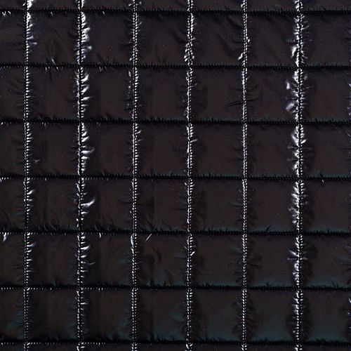 Ткань курточная 033-01997 черный однотонный