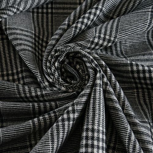 Шерсть 066-12037 черно-белый