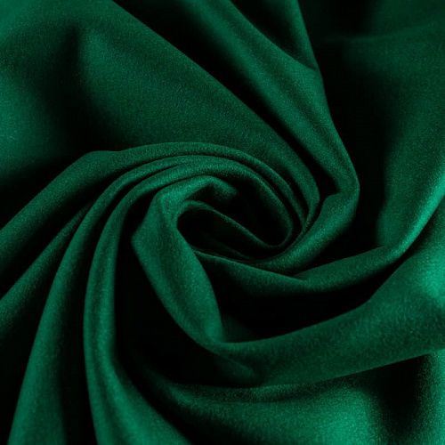 Сукно пальтовое К31-095 изумрудный однотонный