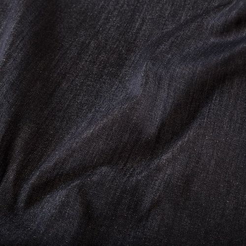 Джинс стрейч 015-17174 черный меланжевый