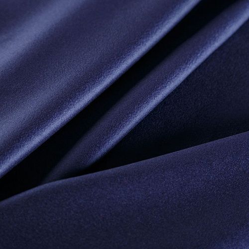 Кашемир 022-05946 глубокий сапфировый однотонный