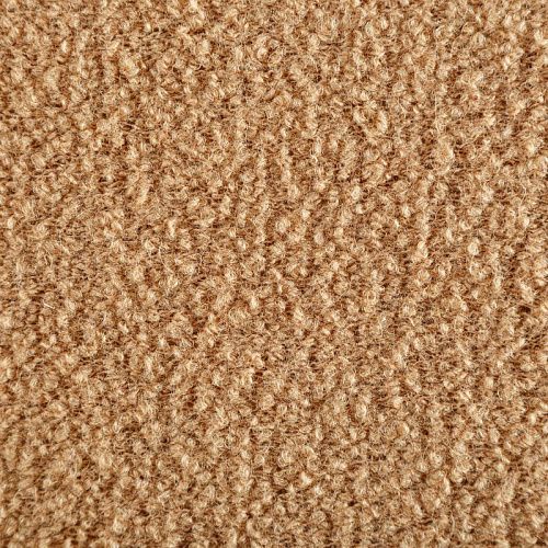 Букле 006-06207 бежевый однотонный