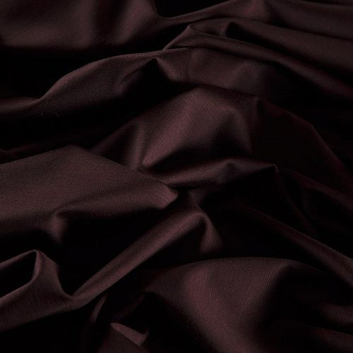 Джерси 014-15927 шоколадный однотонный