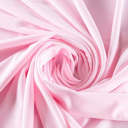 Лайкра 005-07526 разбеленный розовый однотонный