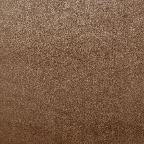 Ткань микровелюр 09-02-08937 шелковисто-коричневый однотонный