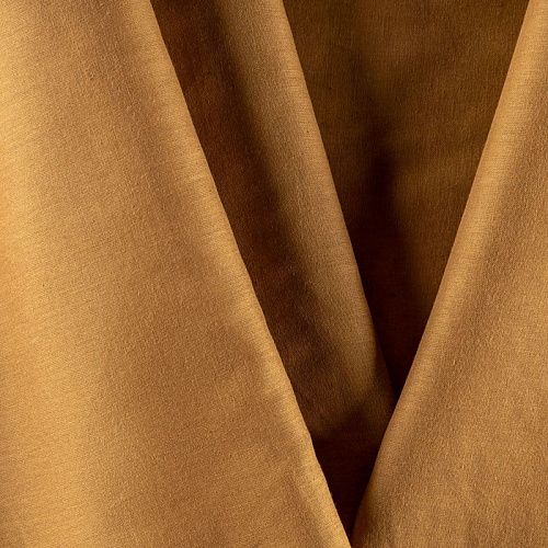 Хлопок-вуаль К28-689 глиняно-коричневый однотонный