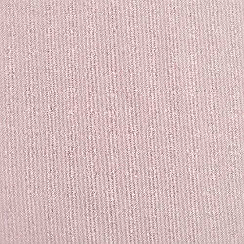 Креп 026-05449 пудрово-розовый однотонный