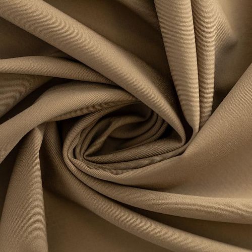 Ткань костюмная К36-209 умбра однотонный