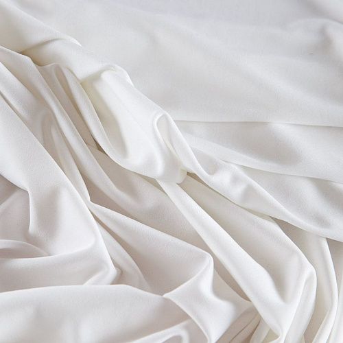 Лайкра "Кожа ангела" К28-741 молочный однотонный