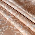Ткань портьерная жаккард Т365-02-28 карамельный