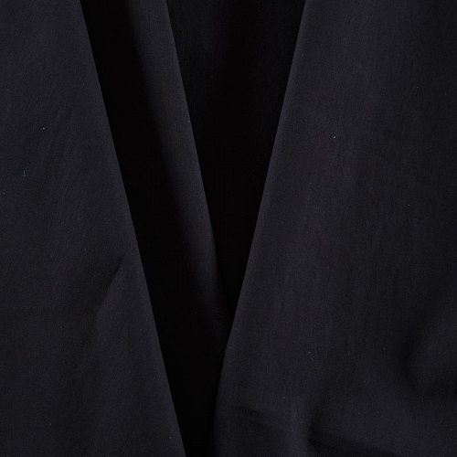 Поплин 063-16250 черный однотонный