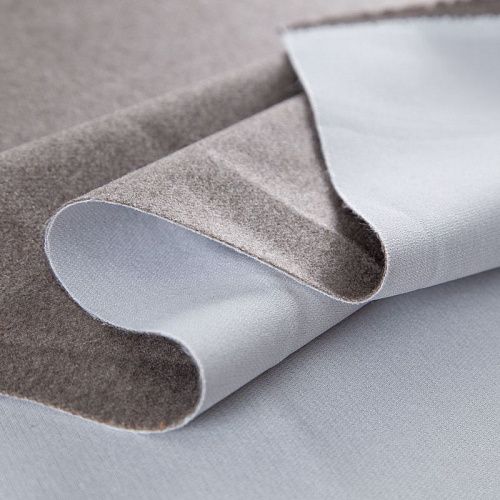 Кашемир дублированный Loro Piana 022-19898 песочно-серый 