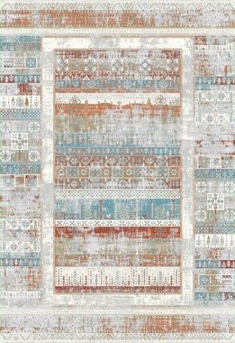 Ковер прямоугольный 160х230 см Woolknot Halı Craft M366C мультиколор