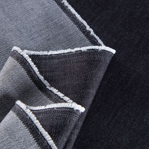 Джинс 015-20394 графитовый однотонный