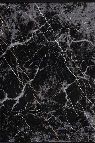 Ковер прямоугольный 240х340 см Woolknot Craft M233H черный