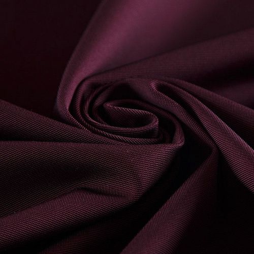 Трикотаж 056-16836 божоле однотонный