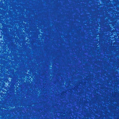 Трикотаж лазер 034-09239 сапфировый