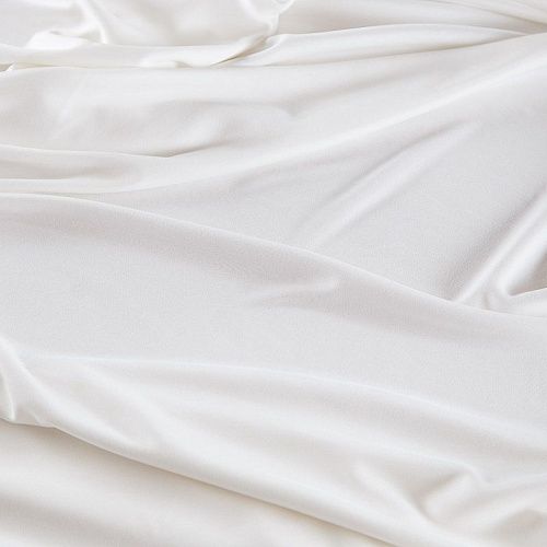 Трикотаж вискозный Etro 056-16173 теплый белый олнотонный