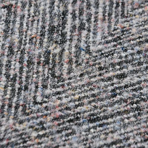 Ткань пальтовая 040-12154 серый меланж